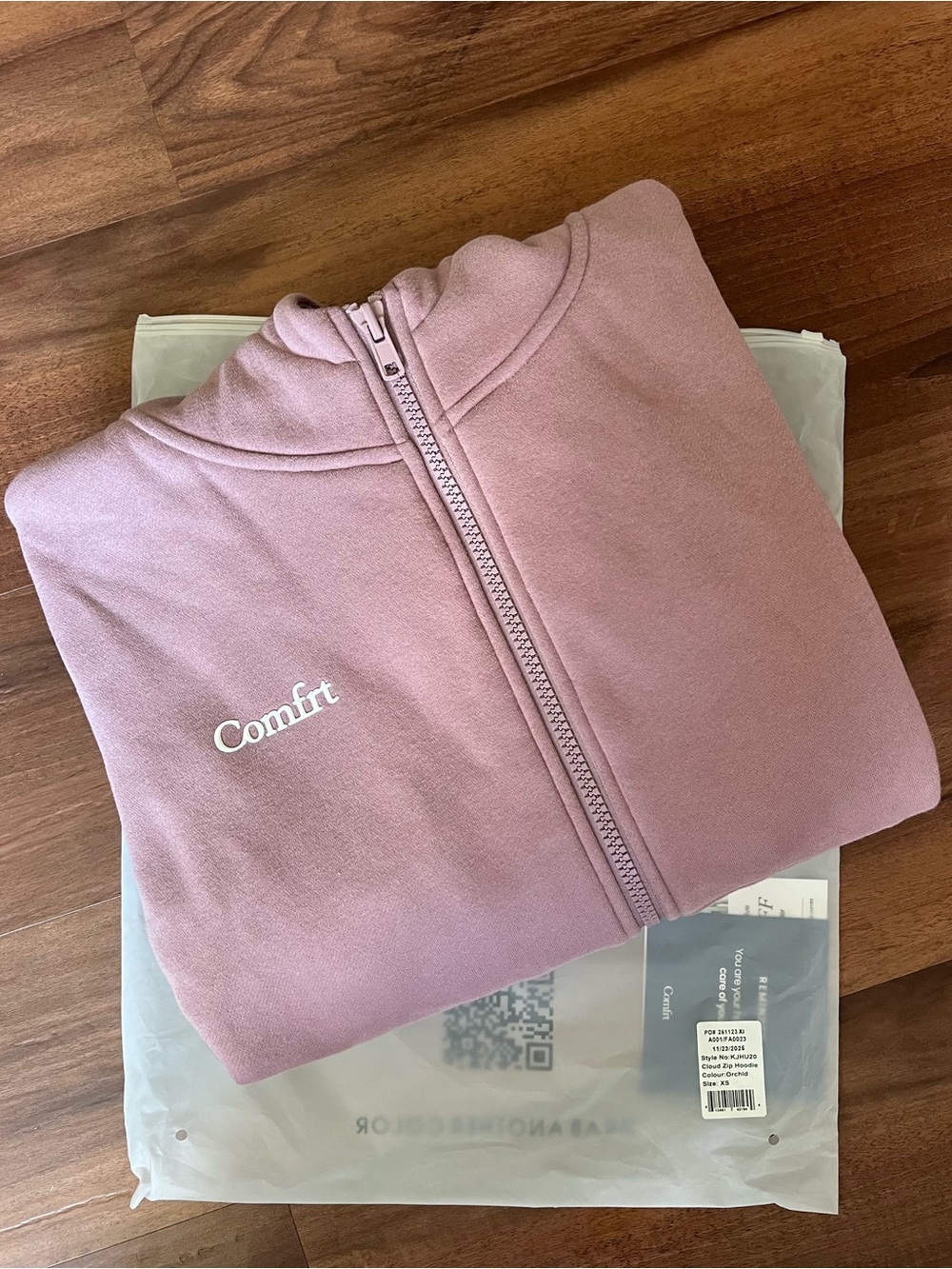 Comfrt Cloud Zip Hoodie